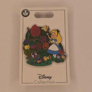 Disney Parks Alice in Wonderland Pin PBA6S6B4B1